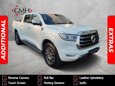 2025 GWM P-Series PV 2.0 TD LT 4x4 Auto Double-Cab
