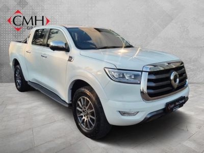 2025 GWM P-Series PV 2.0 TD LT 4x4 Auto Double-Cab