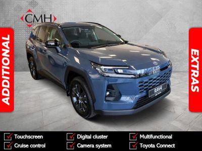 2026 Toyota RAV4 2.5 GX Hybrid CVT Auto E-Four