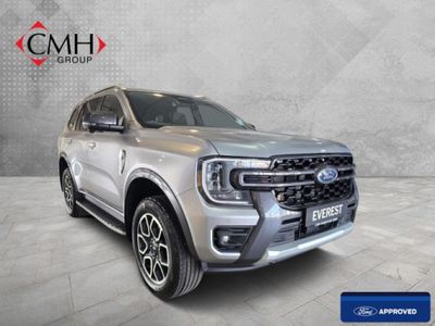 2026 Ford Everest 3.0D V6 Wildtrack AWD Auto