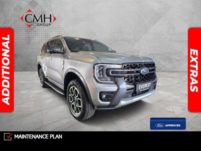 2026 Ford Everest 3.0D V6 Wildtrack AWD Auto