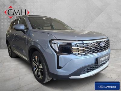 2026 Ford Territory Titanium 1.8L Ecoboost Auto