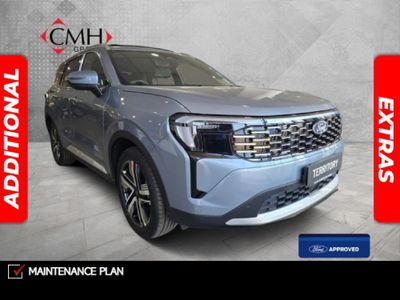 2026 Ford Territory Titanium 1.8L Ecoboost Auto