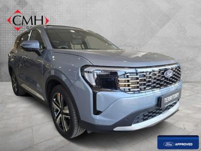 2026 Ford Territory Titanium 1.8L Ecoboost Auto