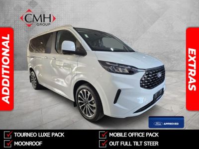 2026 Ford Tourneo Custom 2.0D Titanium X Auto
