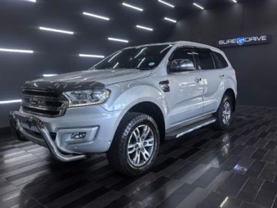 2017 Ford Everest 3.2 TDCi XLT 4x4 Auto