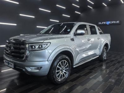 2022 GWM P-Series PV 2.0 TD LS 4x4 Auto Double-Cab