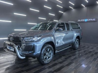 2022 Toyota Hilux 2.4 GD-6 Raised Body Raider Auto Extended Cab