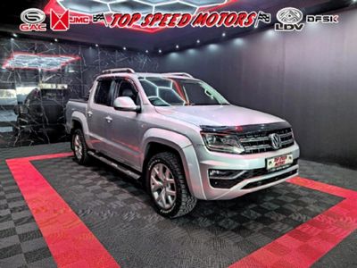 2017 Volkswagen Amarok 2.0 BiTDI Highline (132kW) Auto Double-Cab