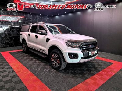 2019 Ford Ranger 2.0D Bi-Turbo Wildtrak 4x4 Auto Double-Cab