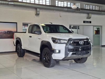 2021 Toyota Hilux 2.8 GD-6 Raised Body Legend 4x4 Auto Extended Cab