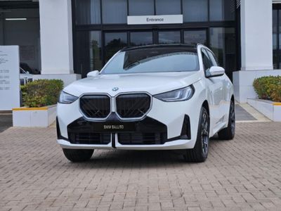 2025 BMW X3 20d xDrive M Sport