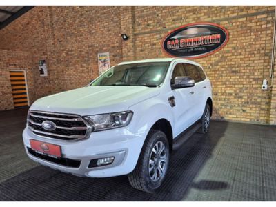 2021 Ford Everest 2.0D XLT 4x4 Auto