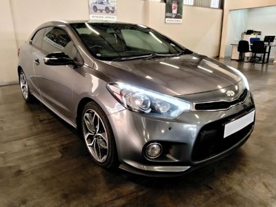 2017 Kia Cerato Koup 1.6T GDi