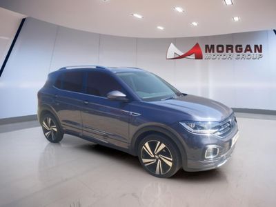 2022 Volkswagen T-Cross 1.5 TSI R-Line Auto