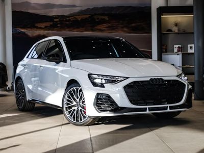 2026 Audi S3 Sportback Quattro Stronic (245kw)