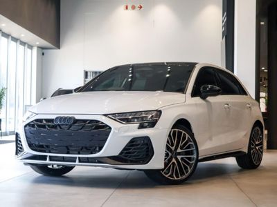 2026 Audi S3 Sportback Quattro Stronic (245kw)