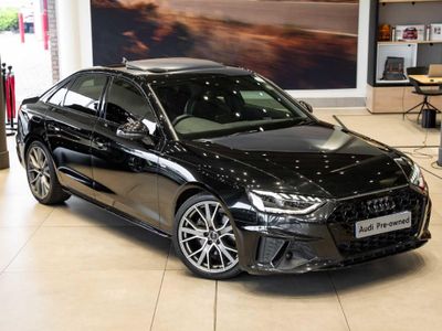 2024 Audi A4 Black Edition Auto | 40 TFSI