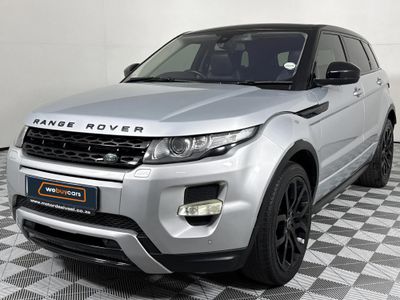 2015 Land Rover Range Rover Evoque 2.2 SD4 Dynamic