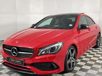 2018 Mercedes-Benz CLA 250 Sport 4Matic