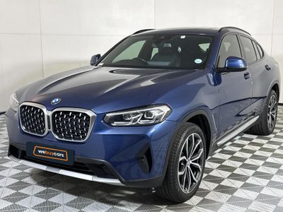 2022 BMW X4 xDrive20d