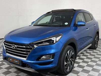 2021 Hyundai Tucson 2.0 CRDi Elite Auto