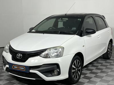 2018 Toyota Etios 1.5 Sport LTD Edition 5-dr