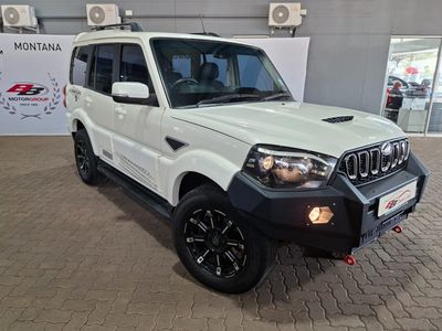 2021 Mahindra Scorpio 2.2 TD 4x4 Adventure (103kW)