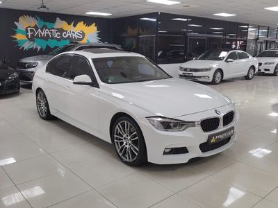 2015 BMW 3 Series 318i M Sport Auto