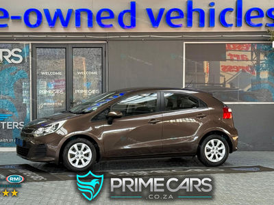 2016 Kia Rio 1.2 5-dr