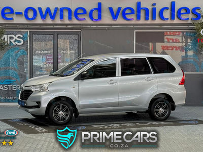 2018 Toyota Avanza 1.3 S