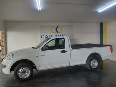 2022 GWM Steed 5 2.2 MPi Workhorse Single-Cab