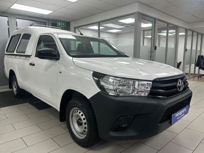 2024 Toyota Hilux 2.0 VVTi Single-Cab