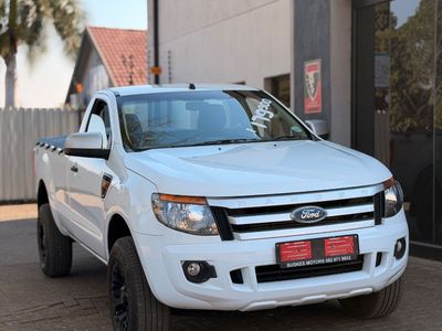2015 Ford Ranger 2.2 TDCi XLS 4x4 Single-Cab