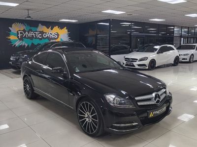 2014 Mercedes-Benz C-Class C 250 CDi BE Coupe Auto