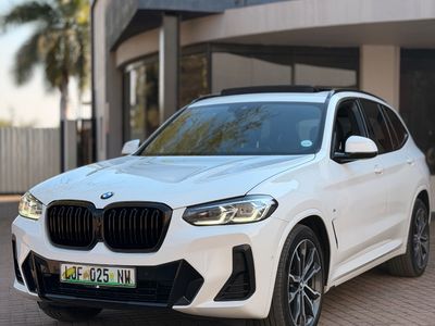 2021 BMW X3 xDrive20d M Sport Auto