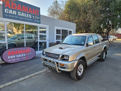 2002 Mitsubishi Colt 2800 TDI Rodeo 4x4 Double-Cab