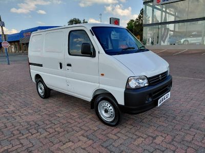 2026 Suzuki Eeco 1.2 Panel Van