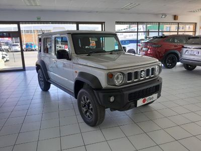 2024 Suzuki Jimny 1.5 GLX AllGrip 5-Door Auto