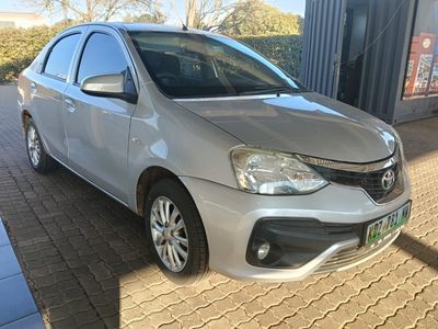 2017 Toyota Etios 1.5 XS