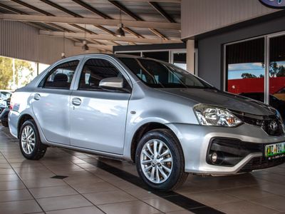 2017 Toyota Etios 1.5 XS