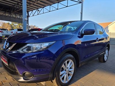 2015 Nissan Qashqai 1.2T Visia
