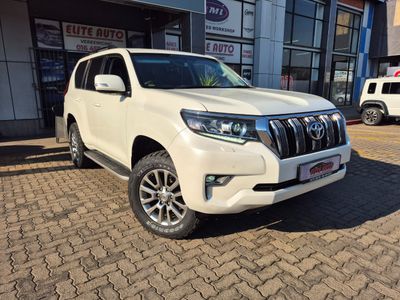 2018 Toyota Land Cruiser Prado 3.0 D VX Auto