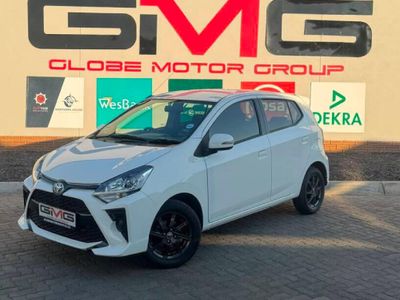 2021 Toyota Agya 1.0 Auto