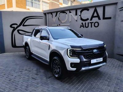 2023 Ford Ranger 2.0 Bi-Turbo Wildtrak Double Cab Auto
