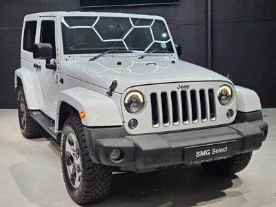 2017 Jeep Wrangler 3.6 V6 Sahara 2-dr Auto