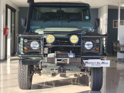 2011 Land Rover Defender 130 Puma Crew Cab Double-Cab