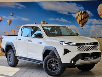 2026 Toyota Hilux 2.8 GD-6 Raider 4x4 Auto Double-Cab