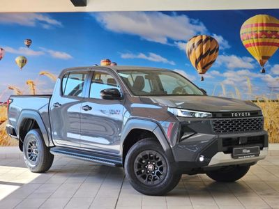 2026 Toyota Hilux 2.8 GD-6 Raider 4x4 Auto Double-Cab