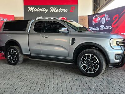 2024 Ford Ranger 2.0D Bi-T Wildtrak HR Auto 4x4 SuperCab
